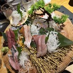 地酒と道産食材 一笑 ～丙～ - 