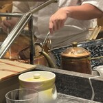 天ぷら 銀座おのでら - 内観