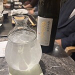 天ぷら 銀座おのでら -  飛露喜　純米大吟醸