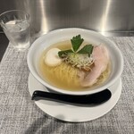 成城青果 - 塩そばと味玉