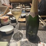 天ぷら 銀座おのでら - シャンパーニュ コレ ブリュット