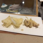 天ぷら 銀座おのでら - すみいかのこども