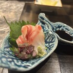 天ぷら 銀座おのでら - 刺身