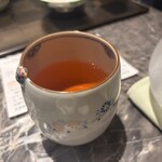 天ぷら 銀座おのでら - お茶