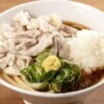 肉うどん 肉めし 甚三 - 