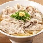 肉うどん 肉めし 甚三 - 
