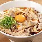 肉うどん 肉めし 甚三 - 