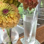 Flowers for Lena - スパイス入り梅ソーダ