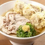 肉うどん 肉めし 甚三 - 