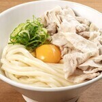 肉うどん 肉めし 甚三 - 