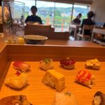 手毬寿司と京天ぷら くぼ田 - 手毬寿司