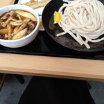 武蔵野うどんっ かみつけ製麺店 - 肉きのこ汁饂飩