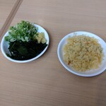 武蔵野うどんっ かみつけ製麺店 - 薬味