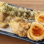 肉うどん 肉めし 甚三 - 