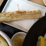 武蔵野うどんっ かみつけ製麺店 - ちくわ天