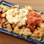 肉うどん 肉めし 甚三 - 