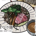 東のHIBARI - 鶏つけ麺