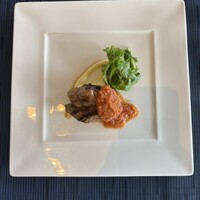 The Grill on 30th - 日替わりのお肉料理　ラムのランプ肉