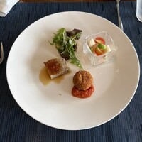 The Grill on 30th - 日替わりの３種盛り合わせ