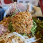 たけ虎 - 旨味たっぷりの肉味噌。