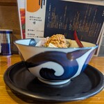 たけ虎 - 肉味噌の標高。