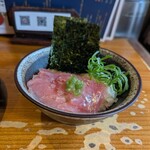 たけ虎 - 脂と赤身のバランスが良い。