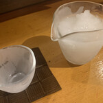 我飯 - みぞれ酒