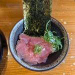 たけ虎 - 中落ちミニ丼。