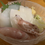 我飯 - 赤いか刺