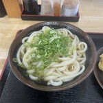 セルフうどん麺太郎 - かけうどん２玉（320円＋120円）