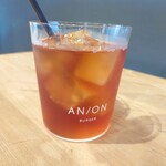 AN/ON BURGER - ルイボスティー