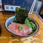 たけ虎 - 中落ちミニ丼。