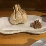 我飯 - にんにく丸揚げ