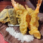 すしと天ぷら 坂本 - 