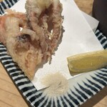 SAKE BAR サカナノトモ - ゲソ天ぷら