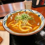 丸亀製麺 - カレーうどん