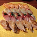 すしと天ぷら 坂本 - 