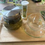 ハーブ庭園 旅日記 勝沼庭園 ソフトクリーム売店 - 