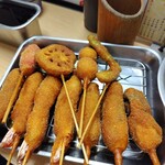 元祖串かつ だるま - 