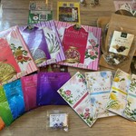 ハーブ庭園 旅日記 勝沼庭園 ソフトクリーム売店 - 