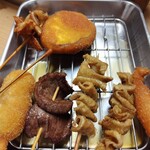 元祖串かつ だるま - 