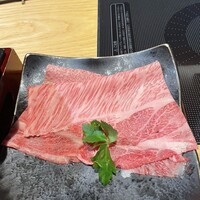 すき焼き 牛しゃぶ 松重 - 