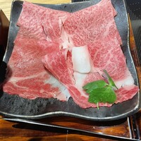 すき焼き 牛しゃぶ 松重 - 