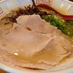 とんこつラーメン 博多屋台 - 