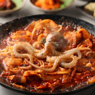 韓国創作料理 CHAEEUN_1