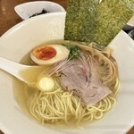貝と地鶏だしのらぁ麺 ちょろ - 