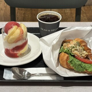 ディーン&デルーカ カフェ_1