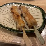 焼鳥と焼野菜 ぎんすけ - 