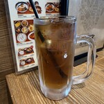 韓国料理 ホンデポチャ - ■黒麦ハイ¥550