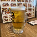 韓国料理 ホンデポチャ - ■生ビール¥550